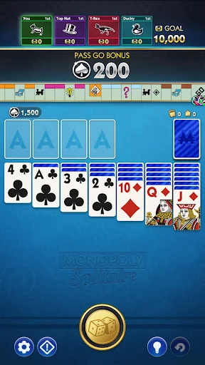 MONOPOLY Solitaire APK 2025.3.8.7316 [Full Game] for Android - screenshot 6