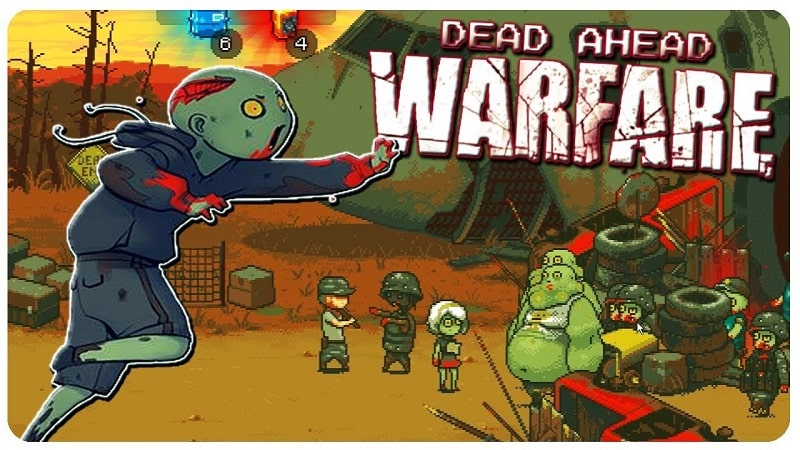 Dead Ahead Zombie Warfare APK - app icon