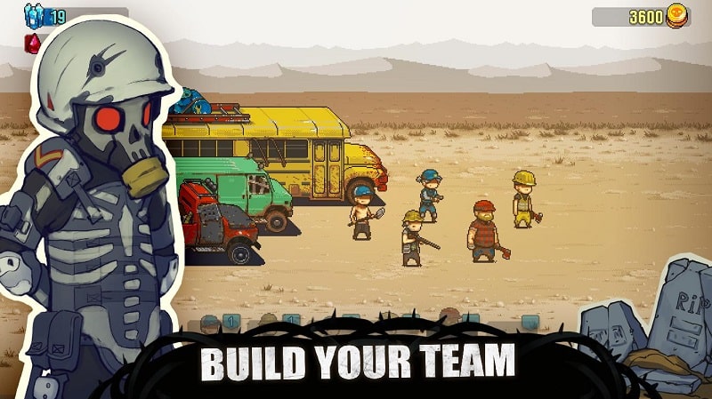 Dead Ahead Zombie Warfare APK - screenshot 1