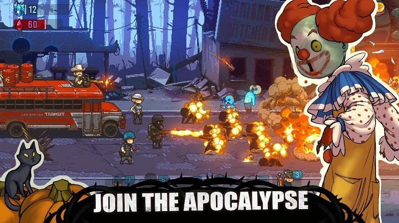 Dead Ahead Zombie Warfare APK - screenshot 2