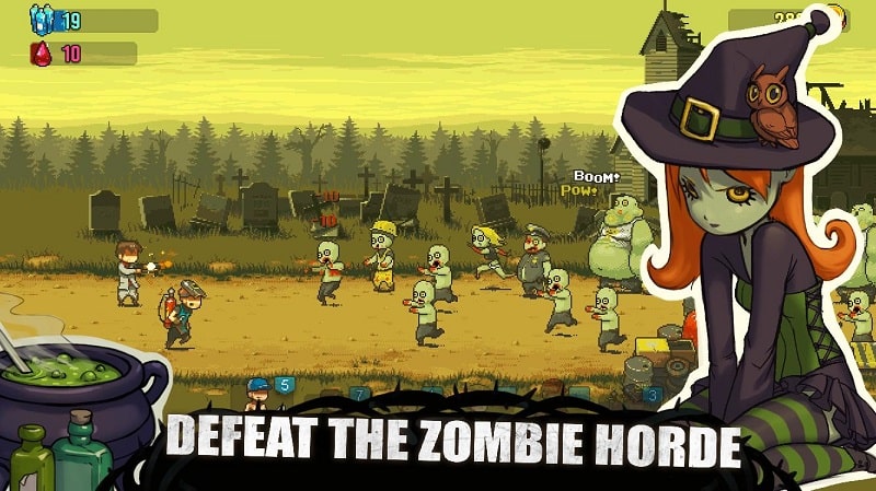Dead Ahead Zombie Warfare APK - screenshot 3