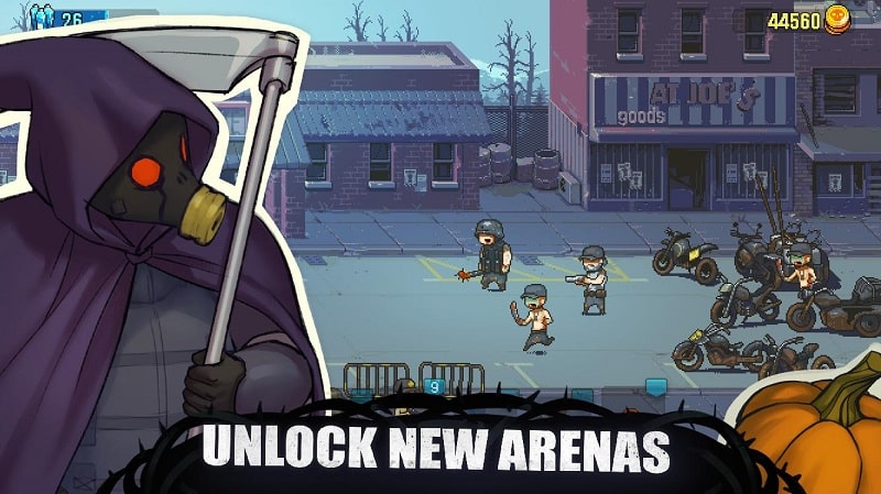 Dead Ahead Zombie Warfare APK - screenshot 4