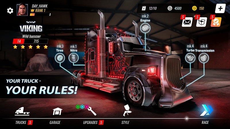 Big Rig Racing APK - screenshot 1