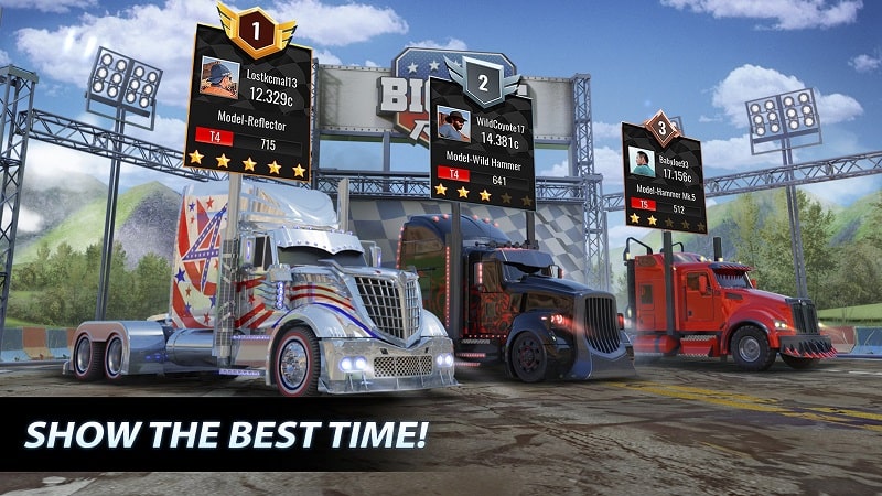 Big Rig Racing APK - screenshot 2