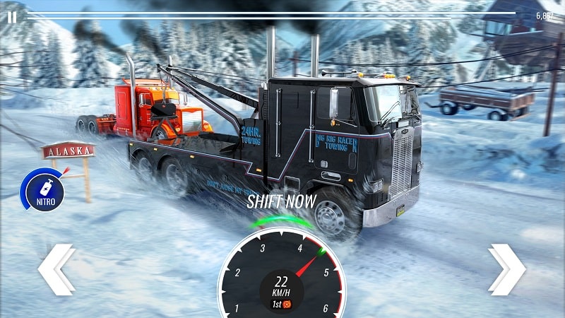 Big Rig Racing APK - screenshot 3