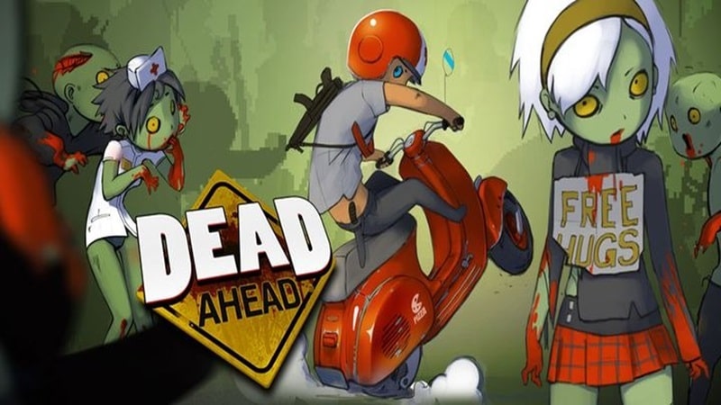Dead Ahead Zombie bike racing APK - app icon