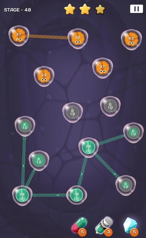 Cell Expansion Wars APK - screenshot 2