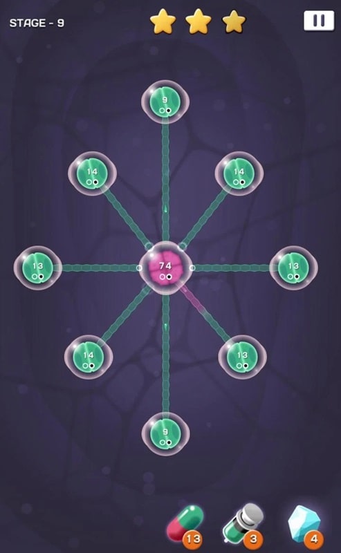 Cell Expansion Wars APK - screenshot 3