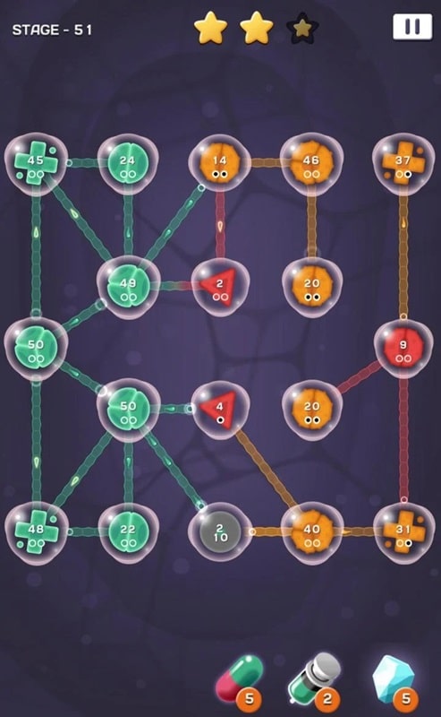 Cell Expansion Wars APK - screenshot 4