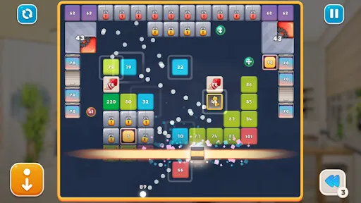 Brick Breaker House APK 1.0.20 [Full Game] for Android - screenshot 2