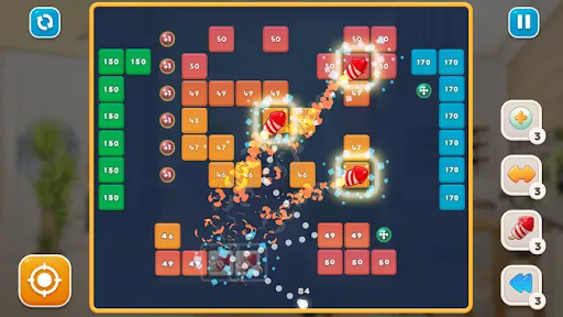 Brick Breaker House APK 1.0.20 [Full Game] for Android - screenshot 5