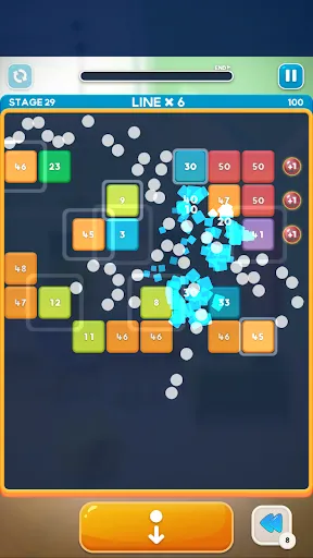 Brick Breaker House APK 1.0.20 [Full Game] for Android - screenshot 6