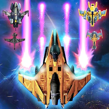 Galaxy Airforce War MOD APK icon