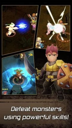 Brave Battle - screenshot 1