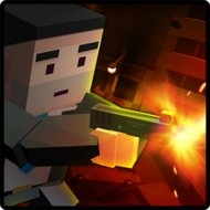 Cube Zombie War - app icon