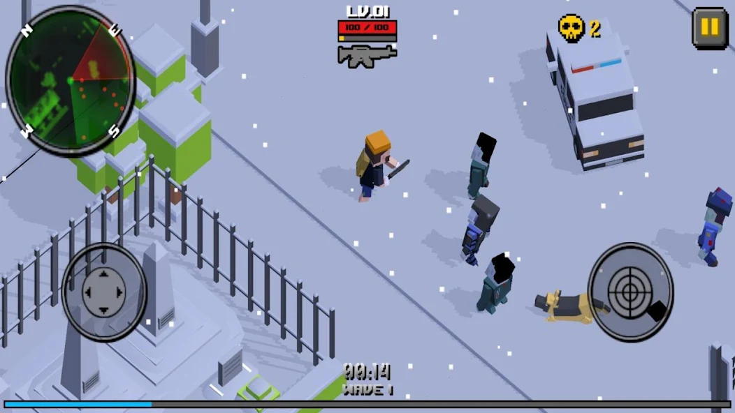 Pixel Zombie Frontier - screenshot 2