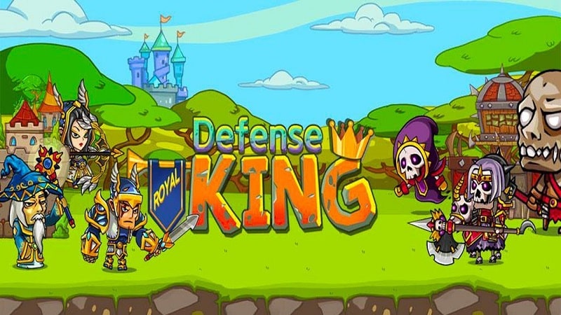 Royal Defense King APK - app icon