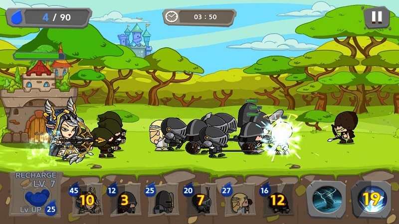 Royal Defense King APK - screenshot 2