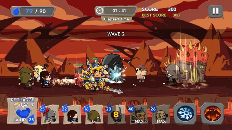 Royal Defense King APK - screenshot 3