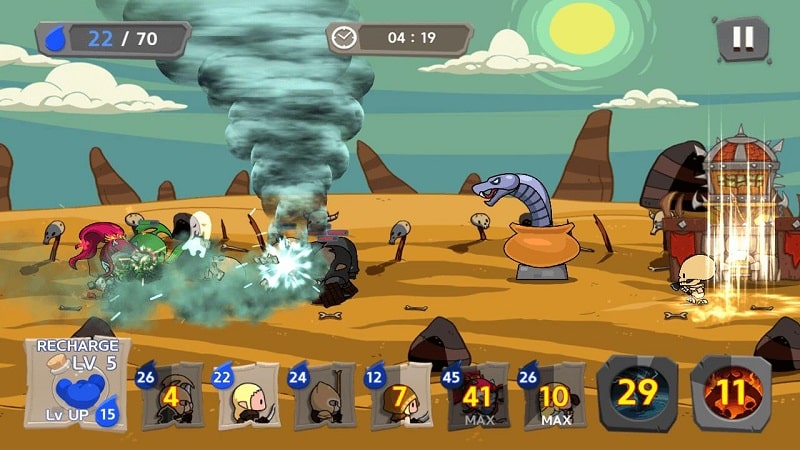 Royal Defense King APK - screenshot 4