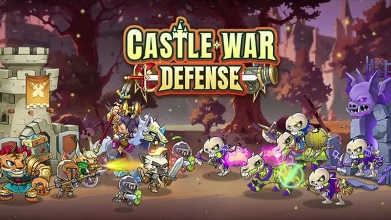 Castle War Defense APK - app icon
