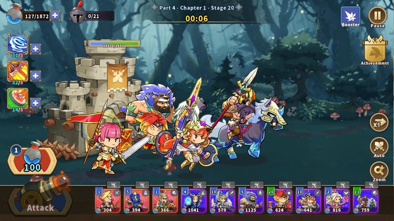 Castle War Defense APK - screenshot 1