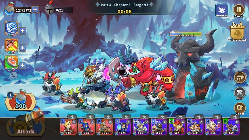 Castle War Defense APK - screenshot 4