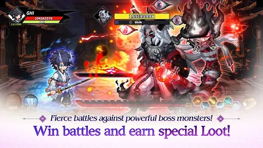 Ghost Hunter Idle APK 43.1.0 (Full Game) for Android - screenshot 5