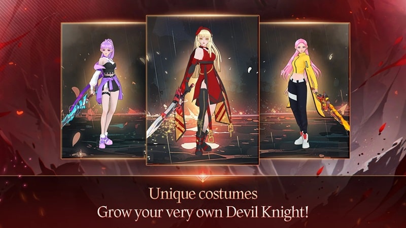 Devil Knights Idle APK - screenshot 3