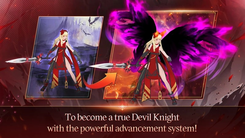 Devil Knights Idle APK - screenshot 5