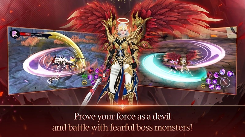 Devil Knights Idle APK - screenshot 6
