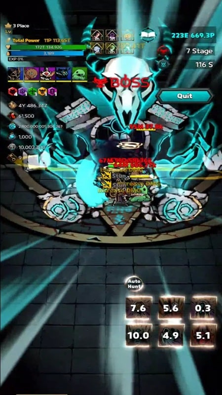 Dark Warlock - screenshot 1