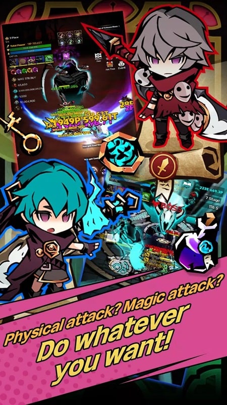 Dark Warlock - screenshot 2