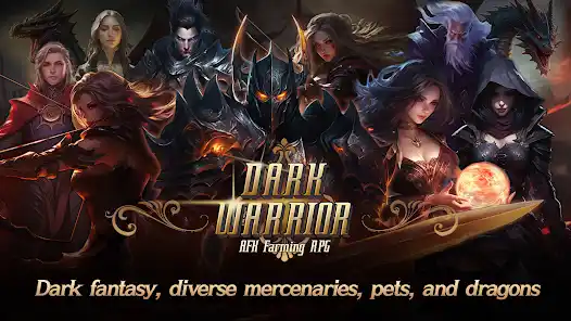 Dark Warrior Idle APK 1.0.54 (Full Game) for Android - screenshot 1