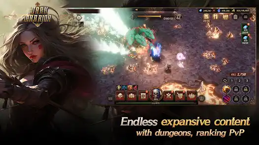 Dark Warrior Idle APK 1.0.54 (Full Game) for Android - screenshot 3