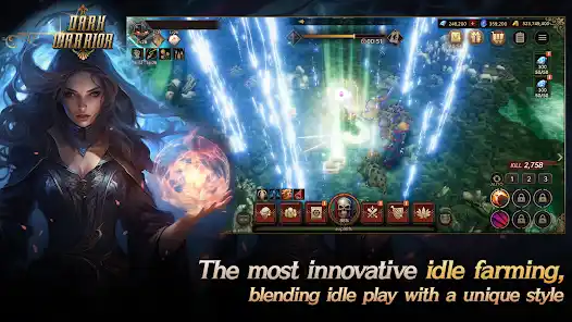 Dark Warrior Idle APK 1.0.54 (Full Game) for Android - screenshot 5
