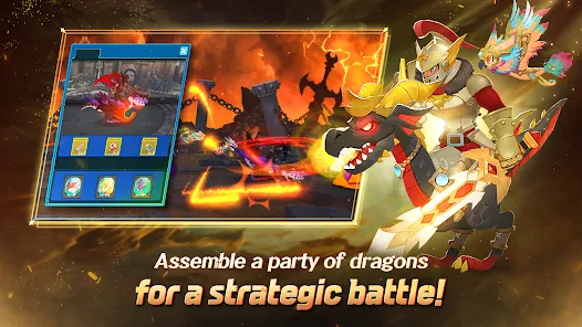 Dragon Rider Idle APK 1.4.0 [Full Game] for Android - screenshot 2