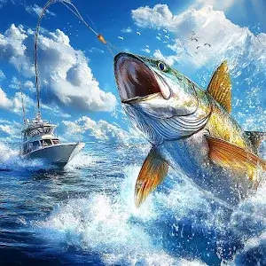 Ocean Fishing King MOD APK icon