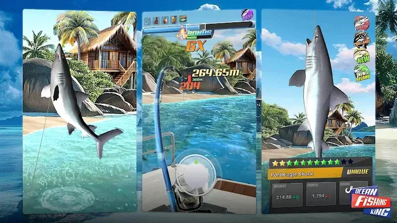 Ocean Fishing King - screenshot 1