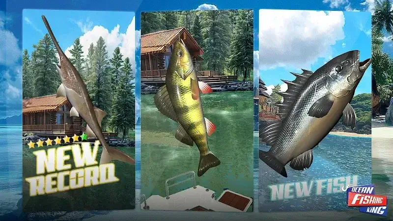 Ocean Fishing King - screenshot 2