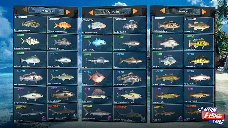 Ocean Fishing King - screenshot 3