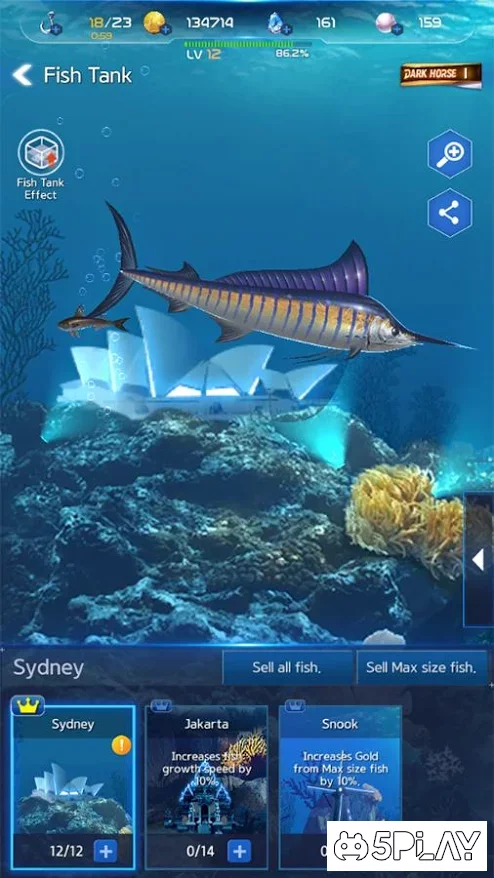 First Fishing MOD APK icon