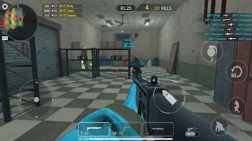 Gunfight King APK 1.1 (Full Game) for Android - screenshot 1