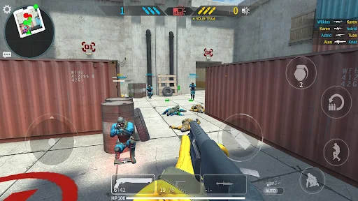 Gunfight King APK 1.1 (Full Game) for Android - screenshot 2