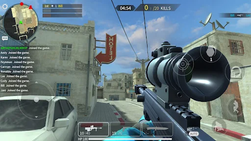 Gunfight King APK 1.1 (Full Game) for Android - screenshot 4