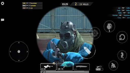 Gunfight King APK 1.1 (Full Game) for Android - screenshot 5