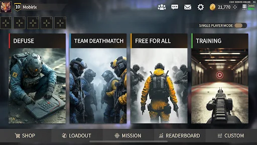 Gunfight King APK 1.1 (Full Game) for Android - screenshot 6