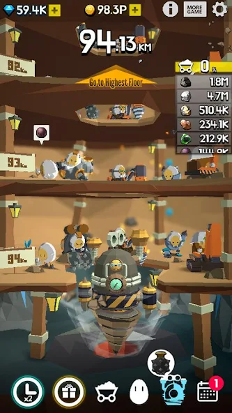 Ground Driller - screenshot 10