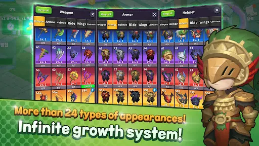 Idle Iron Knight - screenshot 2