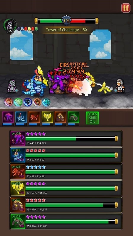 Grow Merge Monsters APK - screenshot 1